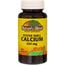 Prírodná zmes Oyster Shell Calcium 500 mg tablety - 100 ct, balenie 2 ks
