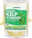 XPRS Nutra Organic Kelp Powder (Ascophyllum Nodosum) - Seaweed Powder Bohatý na jód, imunitné vitamíny a minerály - Food Grade Sea Kepp Supplement Vegan Superfood for Skin Care (4 oz)