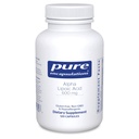 Pure Encapsulations Alpha Lipoic Acid 600 mg - ALA Supplement for Liver Support, Antioxidanty, Nerve Health, Cardiovary Health & Carbohydrát Support - Premium Alpha Lipoic Acid - 120 Kapsule