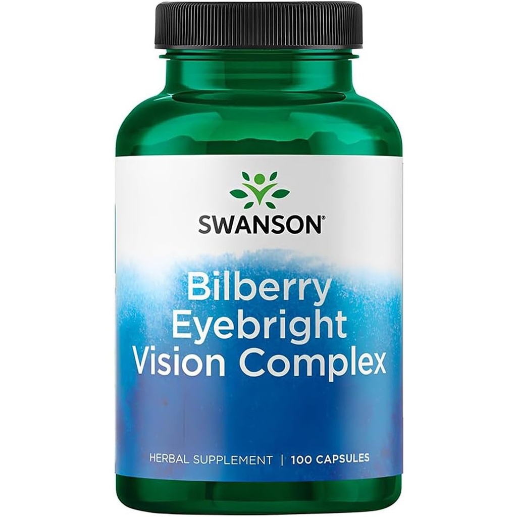 Swanson Bulberry Eyebright Vision Complex (100 kapsúl)