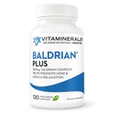 Vitamíny 33+ Baldrian® Plus Prírodná relaxačná podpora Štandardizovaný Valeriánsky extrakt (120)
