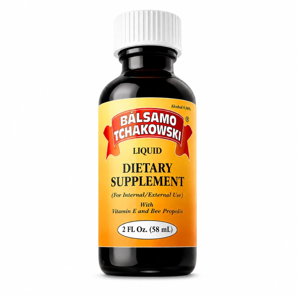 Balsamo Tchakowski | Liquid propolis extract for skin soothing, oral & topical care, daily wellness formula
