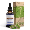 Secrets of the Tribe Tymine Alkohol-Free Liquid Extract, Tymeus Vulgaris Supplement (Thymus Vulgaris) Supplement for Leaf Tincurtation (2 FL OZ)