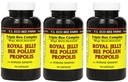 Y.S. Eco Bee Farmy, (3 balenia) Royal Jelly, Bee Pollen, Propolis, Plus kórejský ženšen, 90 kapsúl
