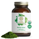 PURE SYNERGY Organic jačmenná tráva Powder 