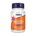 Teraz doplnky, vitamín D3 5,000 IU, vysoká potencie, štrukturálna podpora*, 30 Softgels