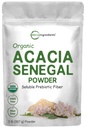 Micro Ingrediencie Organic Acacia Senegal Fiber Powder, 2 lb 