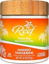Hydratačný Electrolyt Nápoj Mix - Mango Tangerine, 30 Servis - Hydratačný prášok w/Coconut Voda - Non-GMO, Bez pridaný cukor, 5 Key Electrolytes + Vitamíny, Prírodné stopové minerály