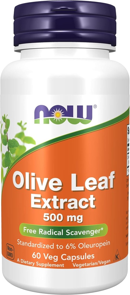 Olive Leaf Extract 500 mg 60 vegkaps