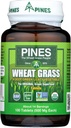 Pines Organic Pheat Grass 500 Mg Tablets, 100 Počet