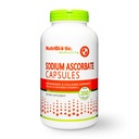 NutriBiotic - Nátriumaskorbát pufrovaný vitamín C kapsule, 250 Ct 