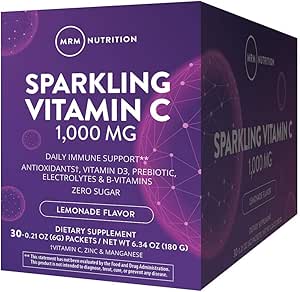 MRM Nutrition Sparkling Vitamin C 1000mg 