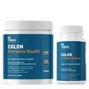 Dr. Tobias Colon 14 dní očistiť a Colon každý deň zdravie, Advanced Gut očistiť Detox & Denné trávenie podpora s Psyllium Husk Fiber Powder, Tráviace Wellness Bundle, non-GMO