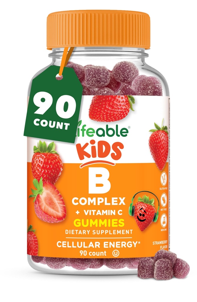 Životaschopný vitamín B komplex pre deti 
