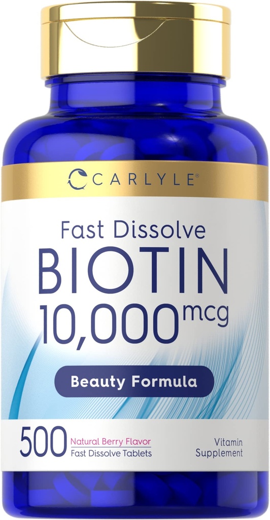 Carlyle Biotin 10 000mcg 