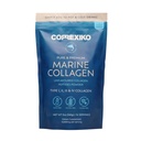 CORREXIKO Marine Collagen Powder Supplement Unflavred - 10 000 mg Double Hydrolyzed Collagen Peptidy per Serving - Formulované pre maximálnu absorpciu - vlasy, koža a nechty - 5oz, 14 Servings