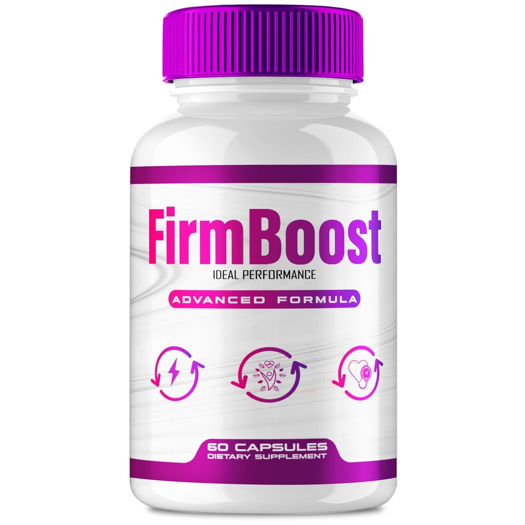 FirmBoost Capsules, Official Firm Boost Supplement Pills - Extra Strength, All Natural for Daily Skin Balancing Formula, Supports Hydration, Smooth Texture & Healthy Looking Skin Reviews (60 Capsules)