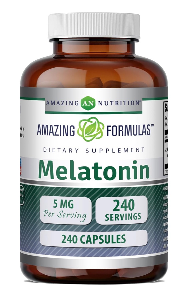 Amazing Formules Melatonin Supplement 