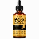 VUIEA Maca Root Drops, Ashwagandha & Fenugreek Liquid Supplement, 2 Fl Oz