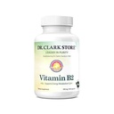 Dr. Clark Vitamín B2 Supplement, 300 mg, 100 želatínové kapsuly