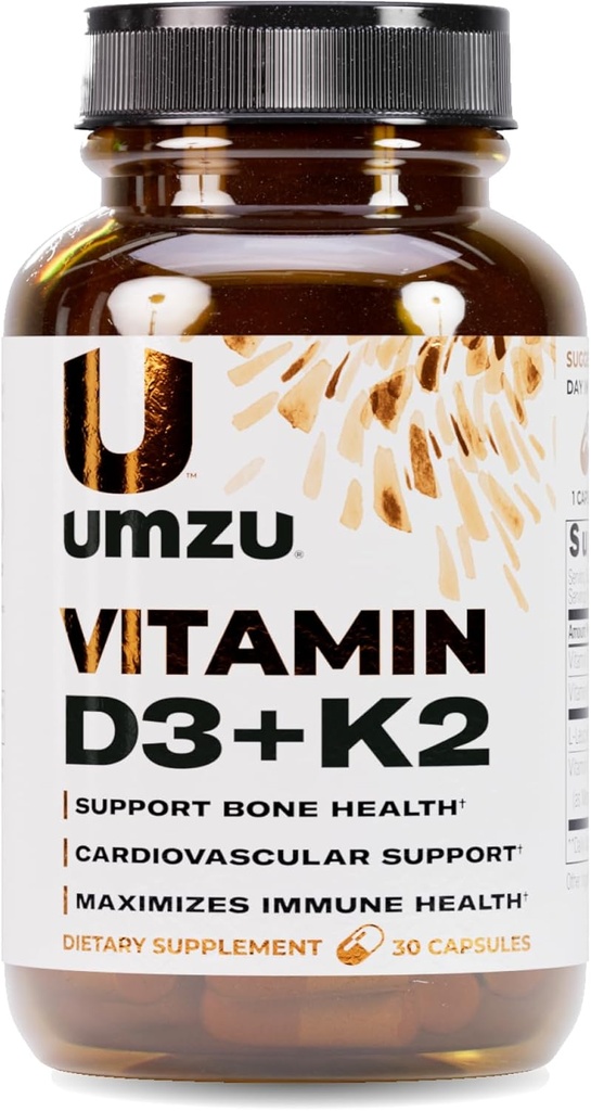 UMZU vitamín D3 + K2