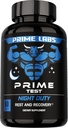 Prime Labs Night Duty - Nighttime Testosterón Booster & Sleep Support - PM Rest & Muscle Recovery Doplnky - 60 Počet