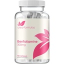 Vysoká absorpcia Vitamín B1 Benfotiamín 300 mg - Benfotiamín Supplement for Glycation Heart and Nerve Support - Vegan Non-GMO & Gluten Free Tuk Rozpustný tiamín B1 Supplement (180 Servings)