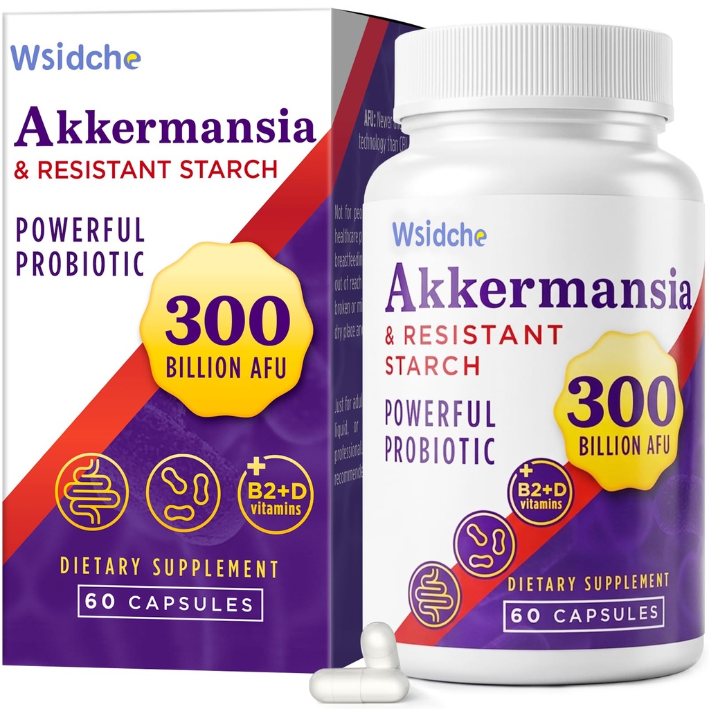300 miliárd ABU Akkermansia Probiotic 