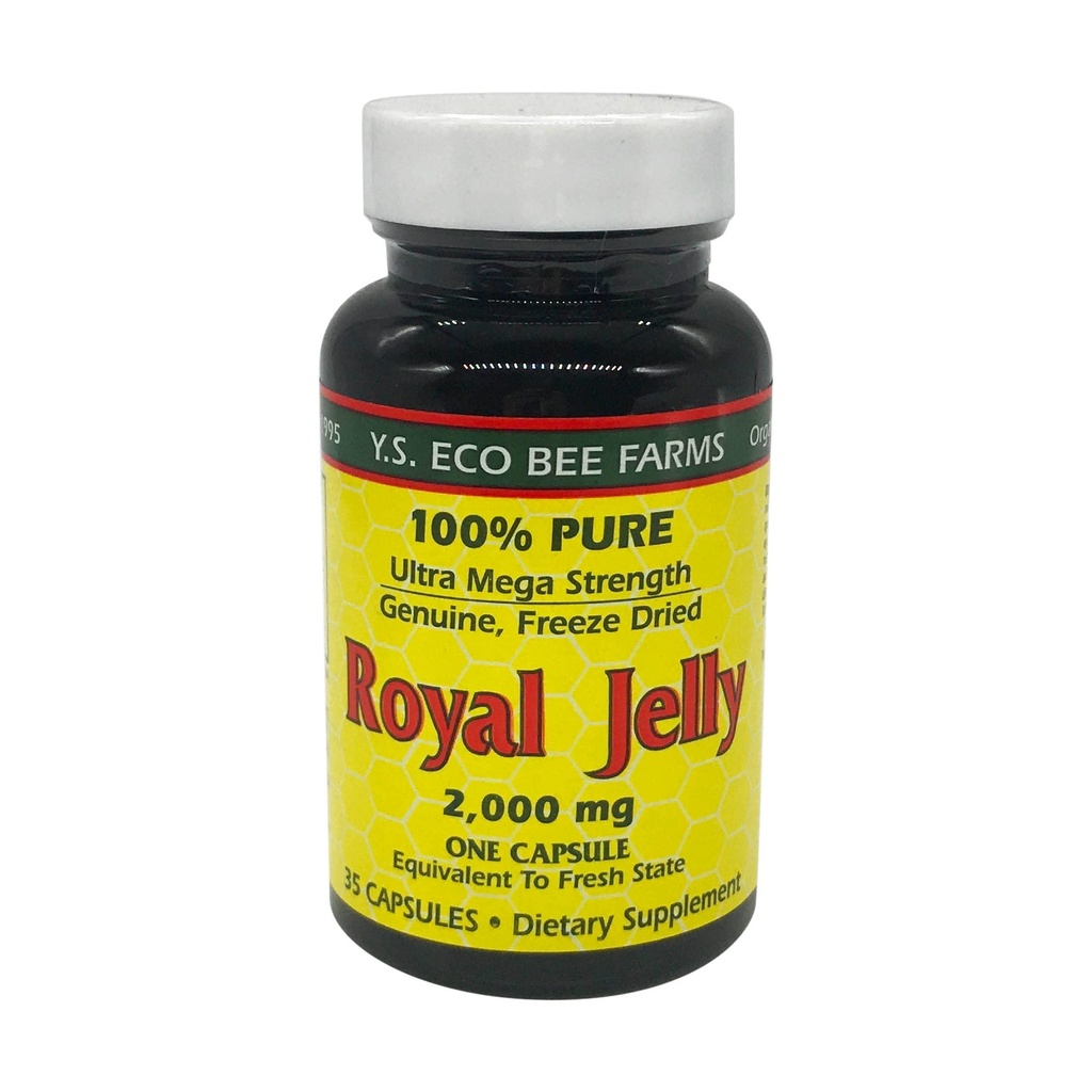 YS BEE Farmy Pure Royal Želé kapsuly, 35 CT
