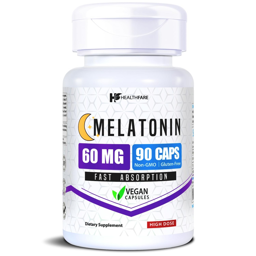 Healthfare Melatonin 60mg 