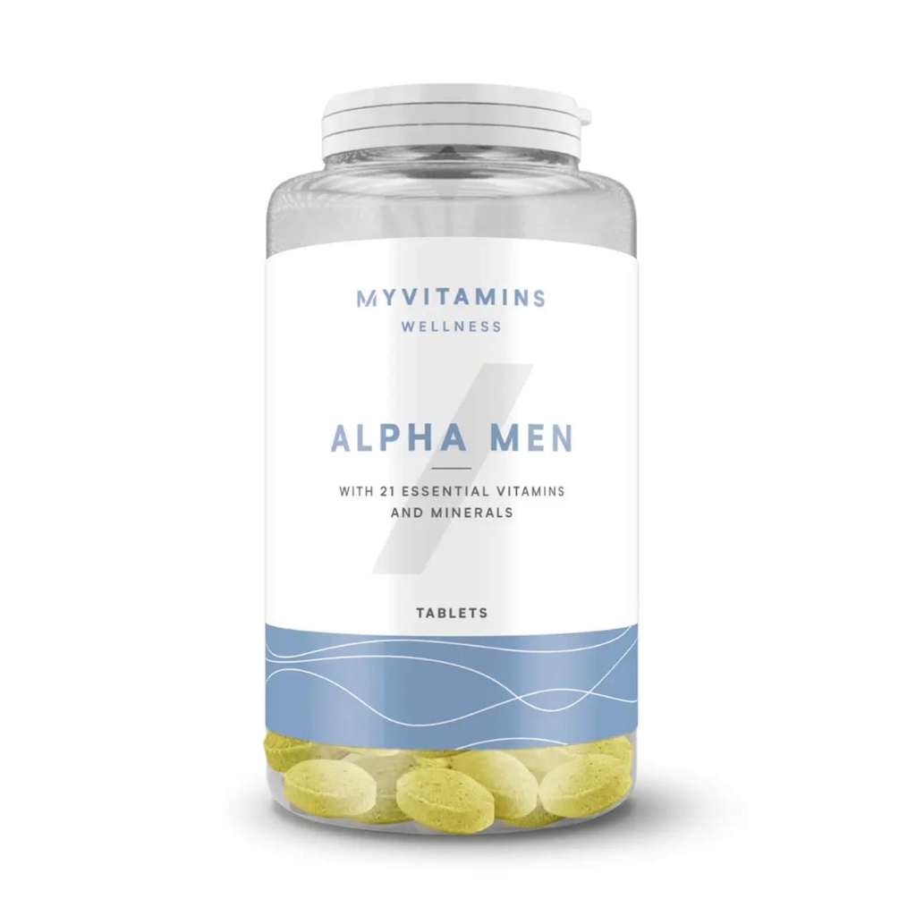 MyProtein Alpha Muži 240 gélové viečka