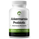 Akkermansia Muciniphila Probiotic Supplement 240 Tablety 100 Million AFU Probiotiká pre mužov a ženy podporuje Intestinálne trávenie a zdravie Gut (240, Akkermansia Muciniphila)