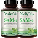 1500mg SAM-e Supplement - High Strength S-Adenosyl-L-Methionine Capsules 1500mg per Serving for Joint Brain Liver and Mood Support - Non-GMO High Absorption Same Supplement (120 Servings)