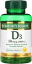 Nature's Bounty D3-2000 IU, 240 Softgels (Pack of 2)