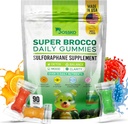 Bossko Sulforaphane Gummies with Omega-3 