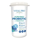Vital Pro Naturals - Ultra Daily Probiotic Plus Prebiotiká 30 Kapsule