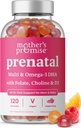 Prenatálne vitamínové Gummy s DHA 