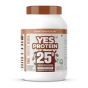 Naturaltein YES Protein 1kg | Fermented Yeast Vegan Protein Powder | Rich Coffee Flavour | 25 g Protein | No Added Sugar | Naturally Sweetened | Digestive Enzymes | Heavy Metal Tested | 28 Servings