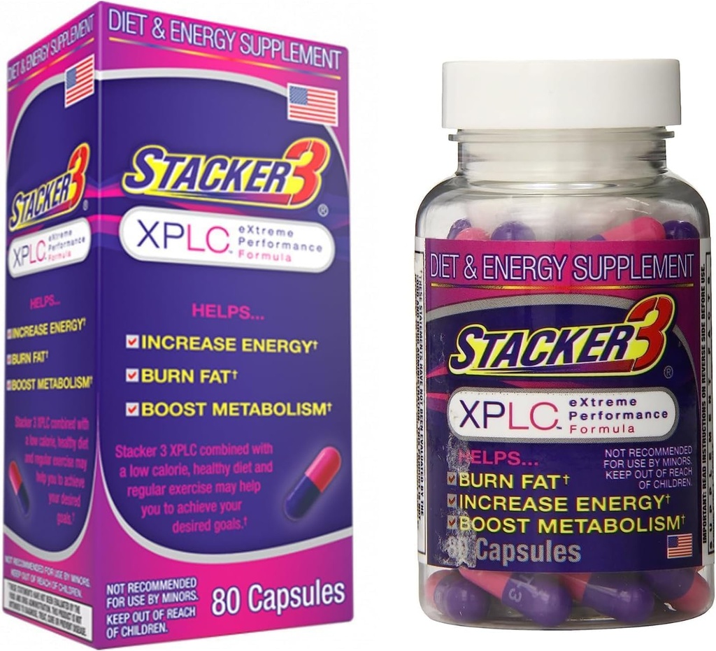 Generic Stacker 3 XPLC - 80 Kapsule - vrátane Jump Lane