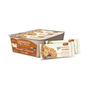 GoMacro Makrobar Organic Vegan Protein Bars - Salted Caramel + Čokoládové Chips (2,3 Ounce Bars, 12 Gróf)