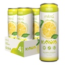 MITRA9 Botanické nápoje - Lemonáda Sparkling Kava nápoj s Cava Root Extract - Mood Enhancer - Plant Based - podporuje prírodné pokoj a jasnosť (12 Fl. Oz) (4)