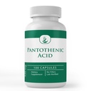 ČISTÉ ORIGINÁLOVÉ SUROVINY Kyselina pantoténová (100 kapsúl) Čistá, vitamín B5, doplnok vápnika