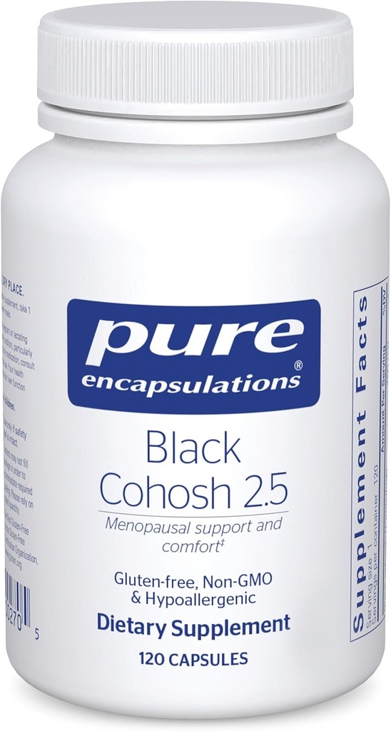 Pure Encapsulations Black Cohosh 2.5 