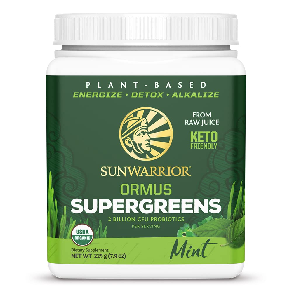 Organické zelené Powder Superfood Complex 