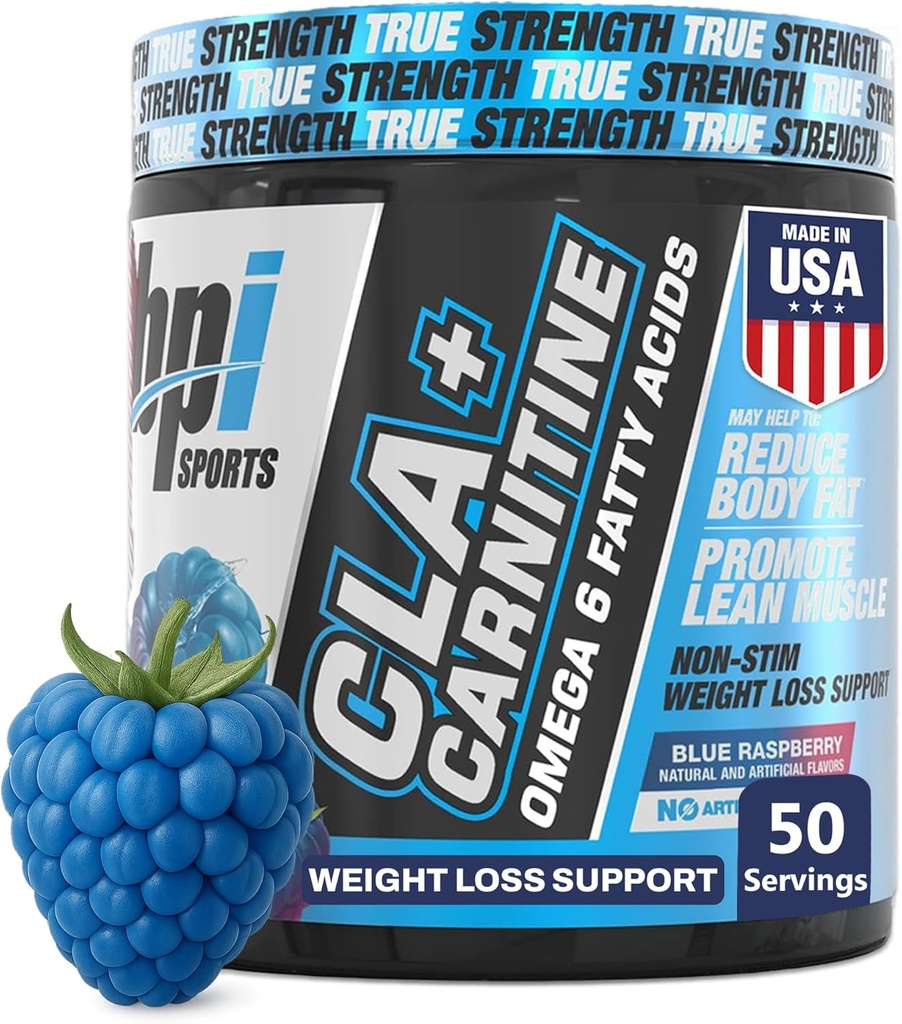 BPI Sports CLA+Karnitín 