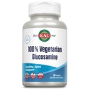 KAL 100% Vegetarián Glukozamín 1000 mg, Joint Health Supplement with Vegan Glucosamine HCl, Joint Support for Comfort and Mobility, Made Without Shellfish, 60-dňová záruka, 60 Servings, 60 tabliet