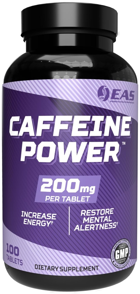 EAS kofeín Power 200mg 
