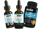 Chlorofyl Tekuté kvapky Telo Detox & Lymfatické Odvodňovacie pilulky - Vegan Chlorofyl Odor Cleanse Supplement Interné Deodorant - Organické Lymfatická podpora Tekuté kvapky Lymfatické Node Odvodnenie