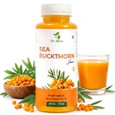 Sea Buckthorn Juice | Himalayan Sea Berry | Pure Seabuckthorn Pulp | Natural Antioxidant Drink | Rich in Omega 3 6 7 9 & Vitamin C | 300ml