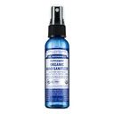 Dr. Bronner's - Organické Sanitizer Spray (Peppermint, 2 unca) - Jednoduché a efektívne vzorec, Čistí a sanituje, žiadne škodlivé chemikálie, hydratuje a čistí ruky